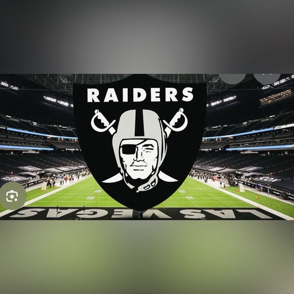 New Wot Las Vegas Raiders Pullover Sweater Size Large Men’s. - Picture 12 of 12